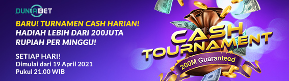 CASH TOURNAMENT